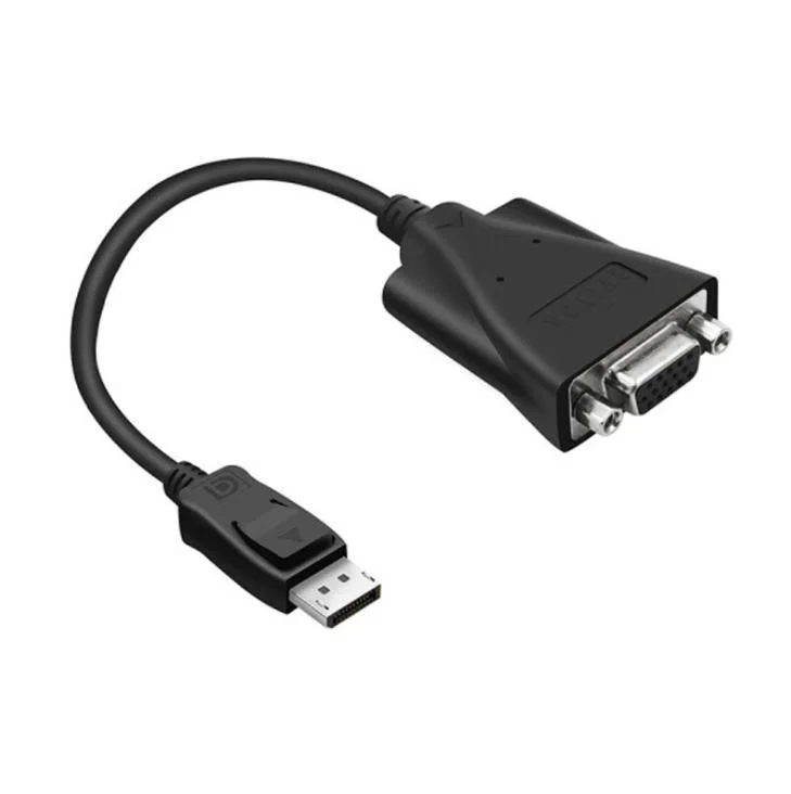 Displayport to VGA Cable 1080P 60Hz Active Convertor Cable