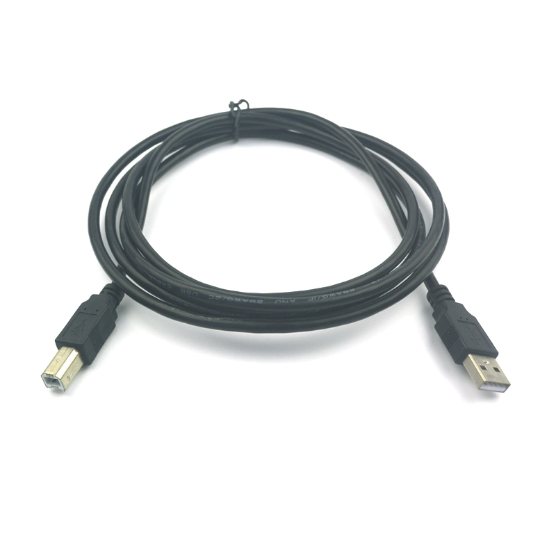 Standard USB 2.0 Printer Cable USB2.0 a Male to B Male Portable Cable