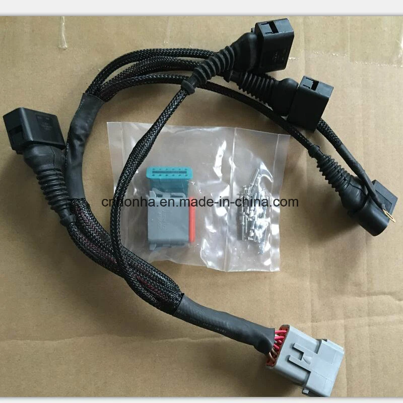 VW Audi A4 Tt Quattro Beetle Jetta Golf Passat 1.8L Ignition Coil Wiring Harness 06b 998 018 T Wire Harness