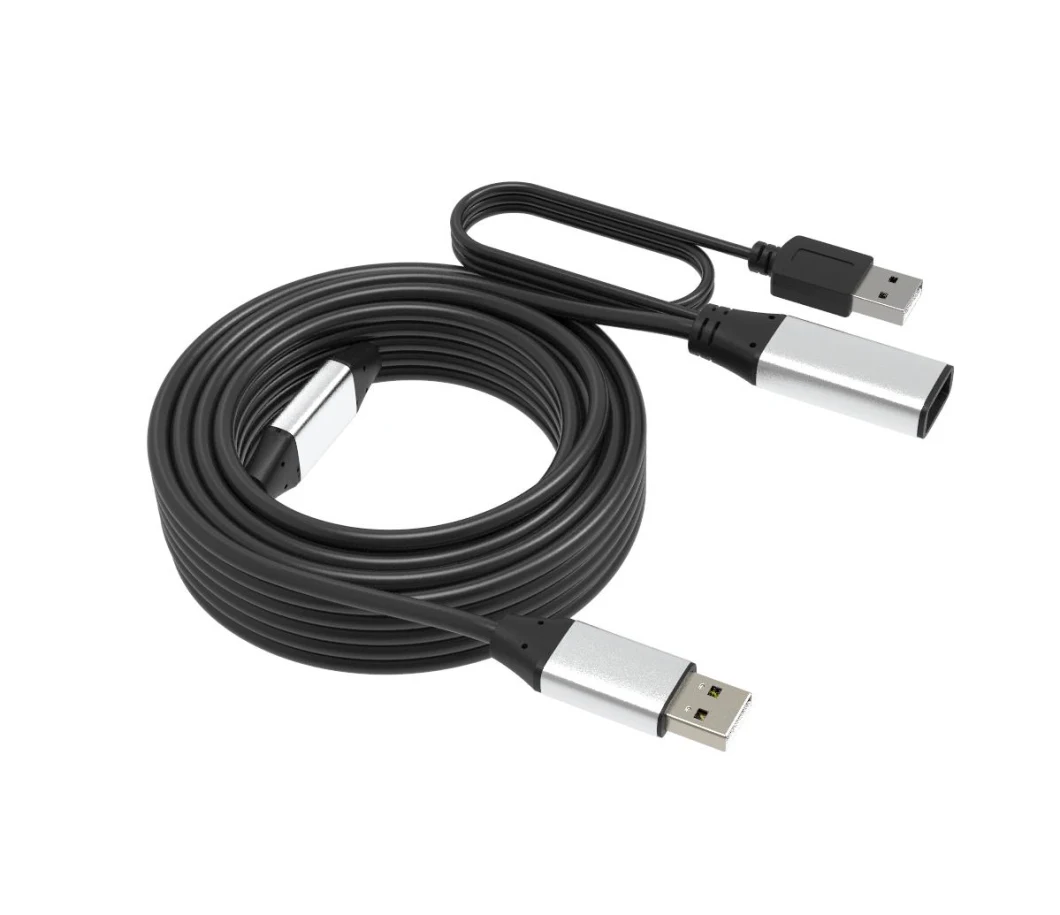 5%off 10m 500 Mbps Long USB 2.0 Extension Cable