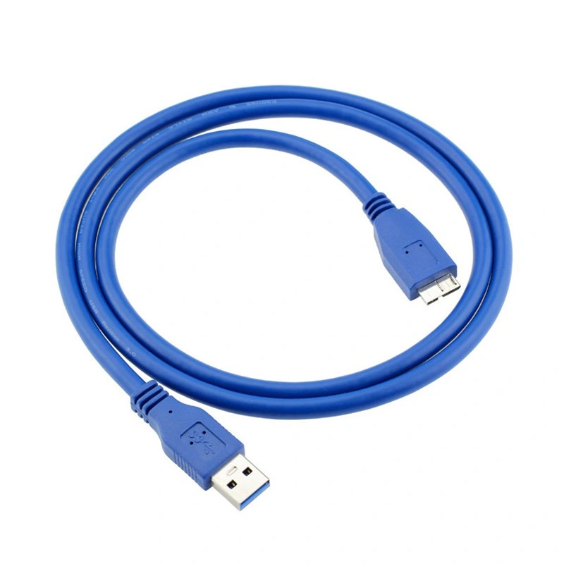 Anera High Speed 5gbps Data Cable USB 3.0 Type a Male to Micro B Male Cable for HDD Driver 0.5m