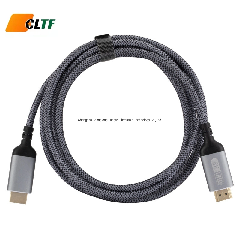 Factory Hot Sale Fiber Optic HDMI Cable 4K/8K 60Hz High Speed Hdr HDMI Male to Male for HD TV Projector Monitor 10m 15m 20m