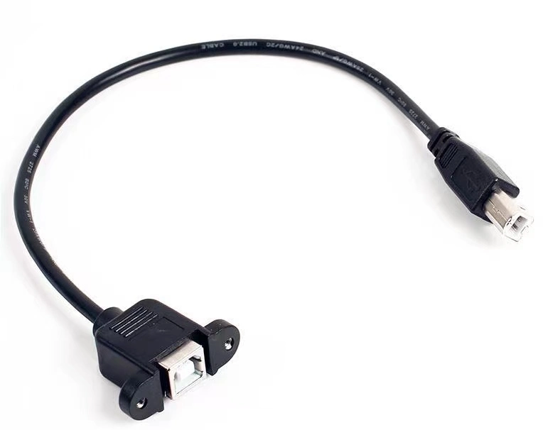 Right Angled 90 Degree USB2.0 Printer Extension Cable