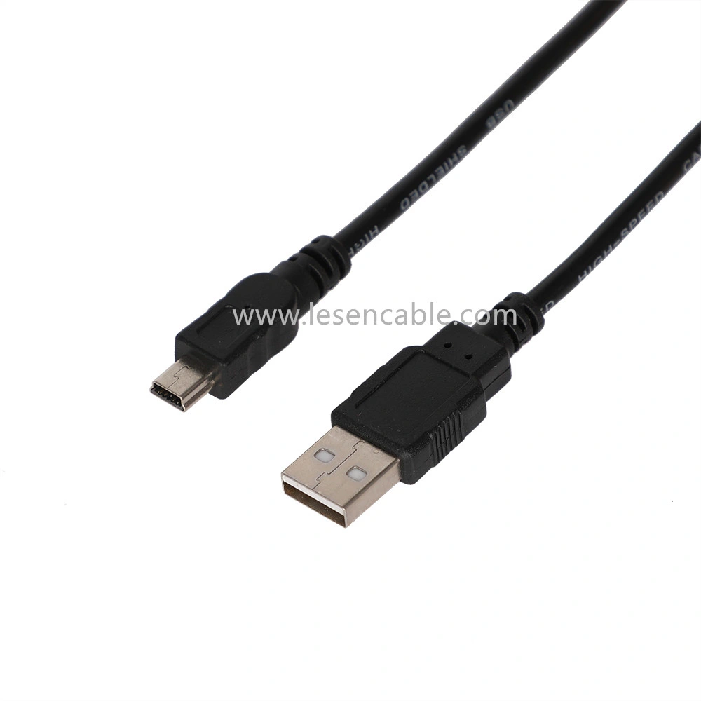 USB 2.0 a Male to 5 Pin Mini USB Data Charging USB Cable