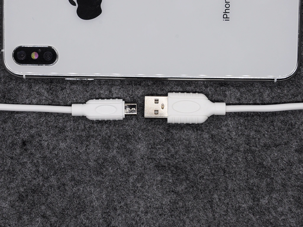 Factory Price High Quality 3FT Cell Phone USB 2.0 Micro USB Charge Cable for Smartphone 2.1A Fast Data Cable Line