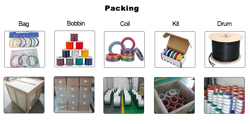 IDC 16 Pin 16 Conductors Flat Ribbon Cable UL2651 PVC Insulated 2.54mm Pitch 16p Connectors Flat Speaker Cable