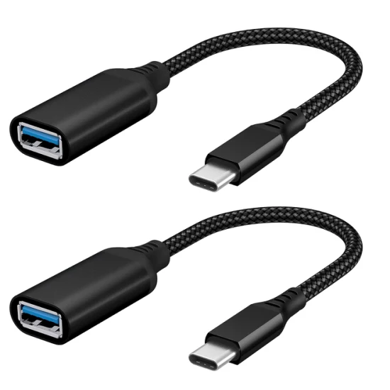 Cavo USB 3.0 per ricarica e dati da USB-C a USB OTG