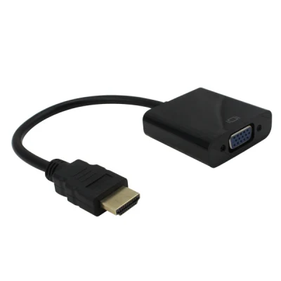 Cavo adattatore convertitore video HDMI maschio a VGA femmina 1080P