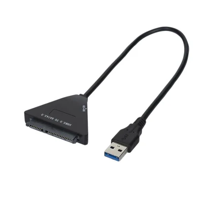 Cavo adattatore USB 3.0 A maschio a SATA 15+7 22 pin