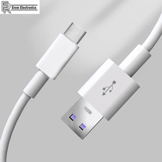 Cavo dati di ricarica rapida QC 2.0, 3.0 all'ingrosso per Huawei iPhone Cavo di ricarica rapida Micro Type-C USB 1.2m 5A