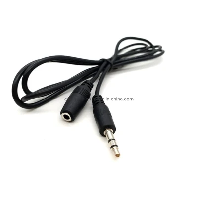 Cavo adattatore di estensione audio stereo professionale audio e video da 3 pin da 3,5 mm maschio a femmina