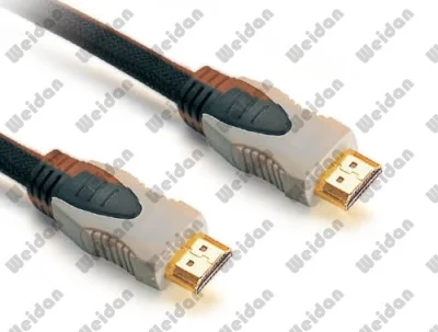 Cavo HDMI V1.4 V2.0 V2.1 stampato a due colori di alta qualità