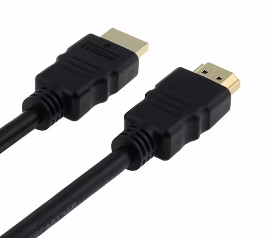 Cavo dati HDMI ad alta definizione placcato oro, 4K 1080P