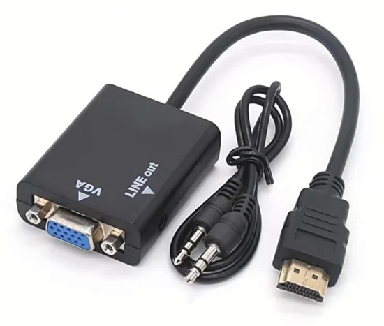 Cavo convertitore adattatore da USB 3.0 a VGA ad alta velocità di alta qualità