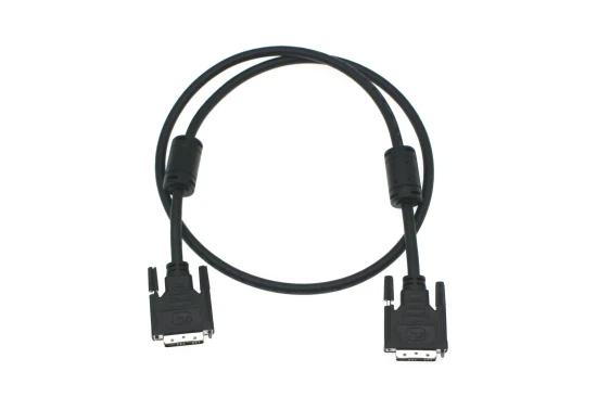 Adattatore DVI-VGA, convertitore cavo adattatore video attivo DVI-D 24+1 a VGA Link per PC DVD Monitor HDTV (E0401)