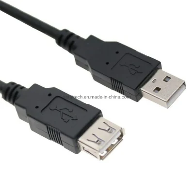 Cavo di prolunga USB 2.0 per fornitura di fabbrica in Cina con prezzo economico