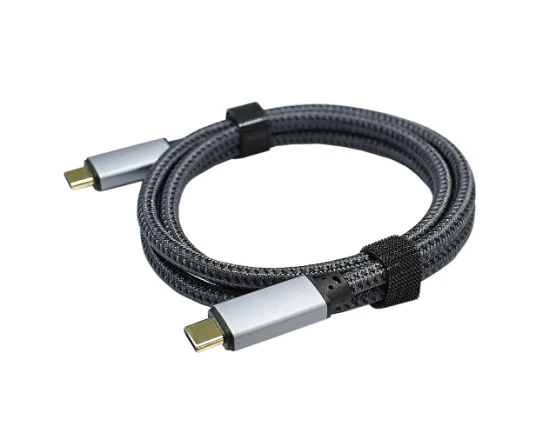 Cavo USB-C Schnellade di rete intrecciata 10 Gbit/s 100 W