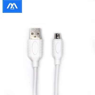 Prezzo di fabbrica Cavo di ricarica micro USB USB 2.0 per telefono cellulare di alta qualità 3FT per smartphone Linea di cavi dati veloci 2.1A