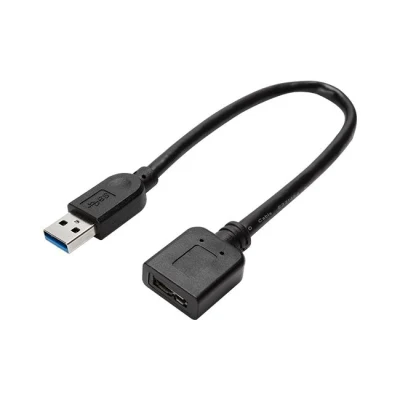 Cavo di prolunga USB Am a Micro USB 3.0 nero