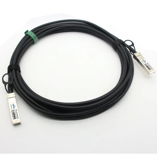 Cavo DAC ad alta velocità con collegamento IDC in rame passivo diretto da SFP28 a SFP28 da 25 g-SFP28-Cu5m