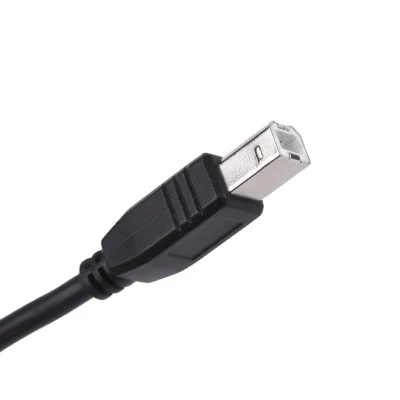 Cavo di ricarica per stampante USB 2.0 di alta qualità, da USB A maschio a B maschio