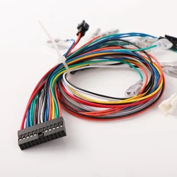 Cavo elettrico su misura di alta qualità con connettore IDC DuPont Jst Zh Xh pH Molex Te Hirose, spina a banana, cablaggio