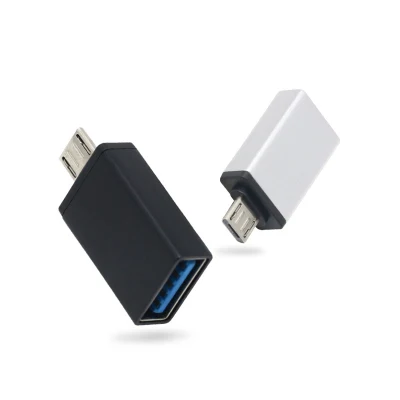 Cavo convertitore adattatore Micro USB B maschio a USB 2.0 A femmina, USB Micro OTG femmina